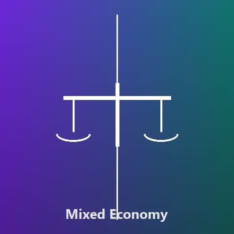 混合经济学派